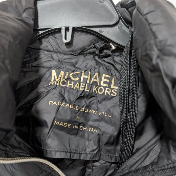Michael Kors Packable Down Filled Jacket - Picture 1 of 7